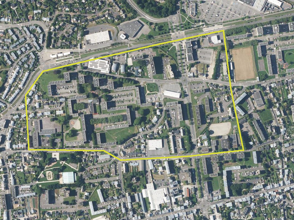 MAI 2023: AGAP + partenaires retenus pour l’élaboration du plan-guide urbain du quartier QPV Kerourien-Saint-Pierre à Brest (29)