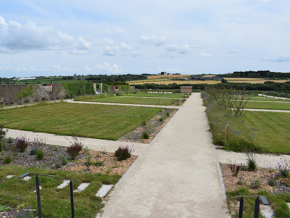 Printemps 2023: Inauguration du cimetière-jardin de Plouguerneau (29)