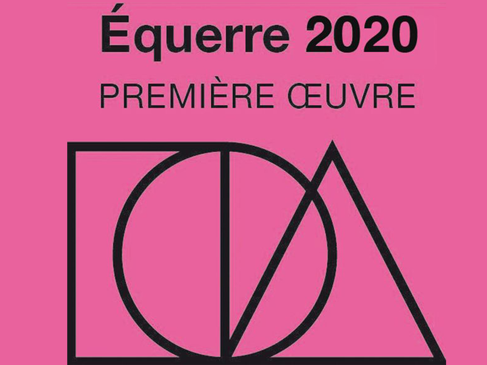 Nomination à l’Equerre d’Argent 2020; catégorie « Première oeuvre »  !