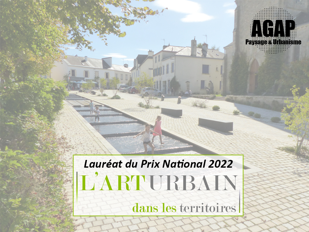 Lauréat du Prix National ART URBAIN !