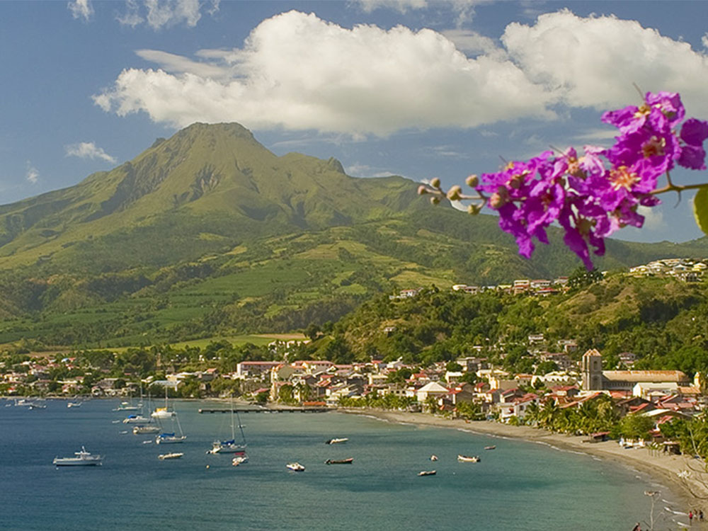 JUILLET 2023: AGAP + partenaires retenus pour l’élaboration du Plan de paysage de la Montagne Pelée en Martinique