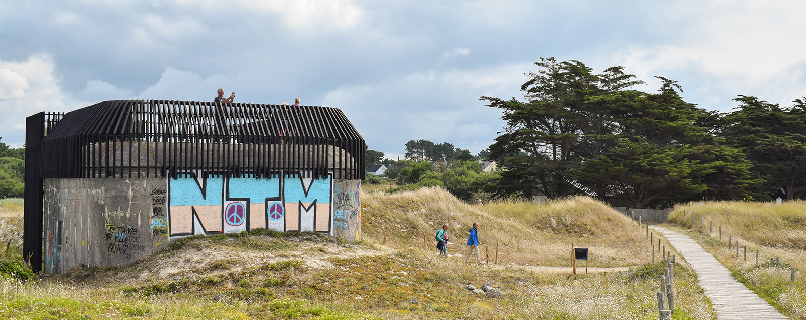 tregunc-kerouiny-belvedere-blockhaus